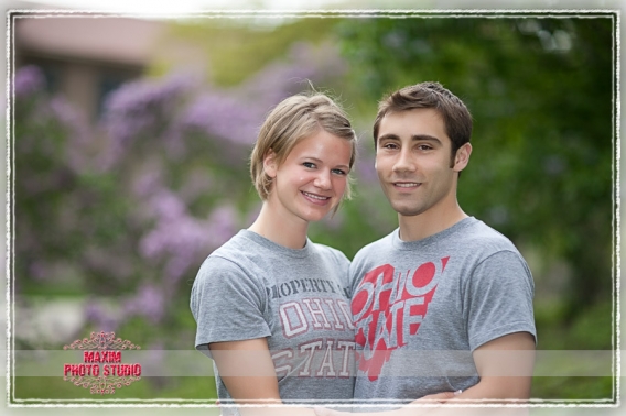 Columbus Engagement Photographers photo