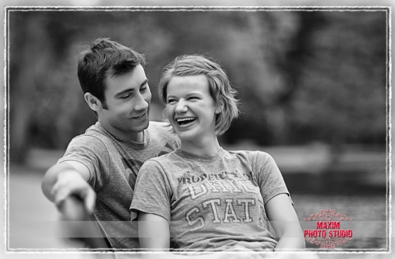 Columbus Engagement Photography photo