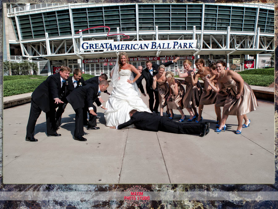 Weddings at Cincinnati Reds Stadium