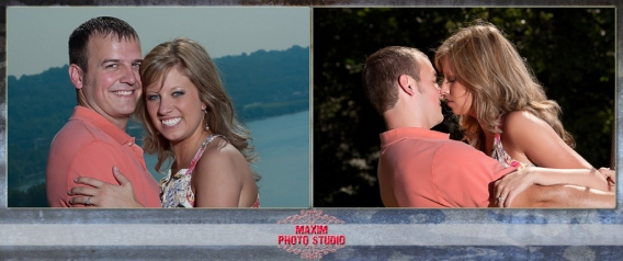 cool engagement photography by maxim Photo studio