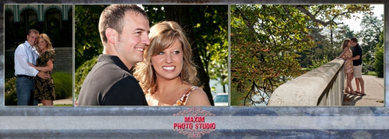 great cincinnati engagements by Maxim Photo Studio