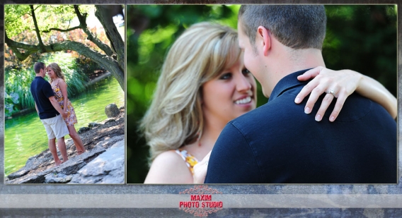 Cincinnati engagement photography by Maxim Photo Studio