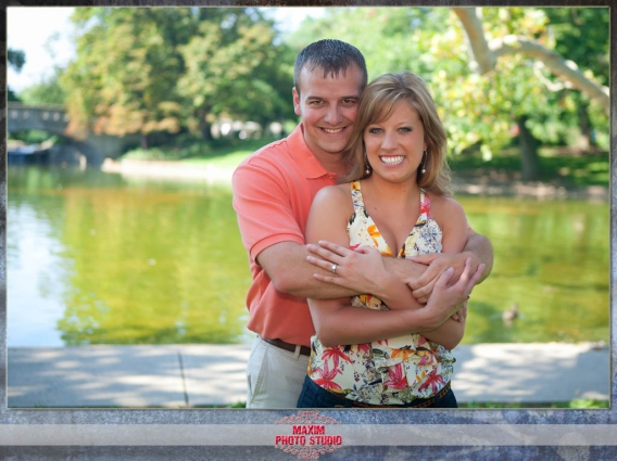 Eden Park engagements by Maxim Photo Studio