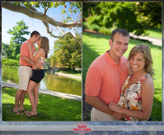 Cincinnati Engagement Photography by Maxim Photo Studio