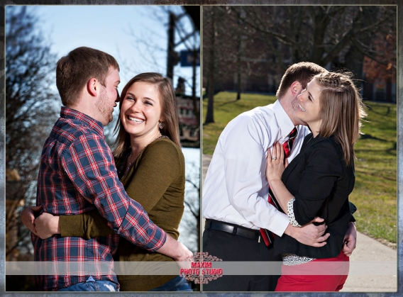 Miami of Ohio Engagement Photography