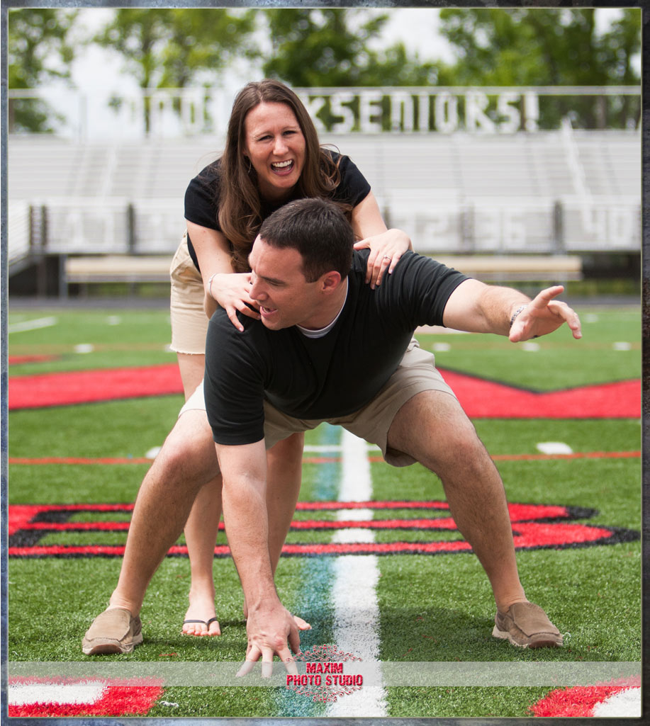 Maxim Photo Studio captured the engagement photo in West Chester OH