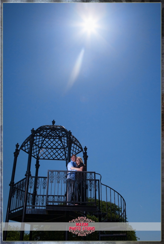 Maxim Photo Studio shot a fun engagement session in Columbus