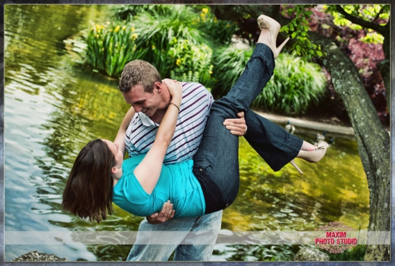 maxim Photo Studio photographed and eden park engagement