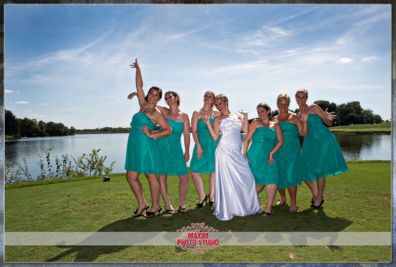 Maxim Photo Studio photographed a wedding photo 3 at Shaker run Golf club in ohio