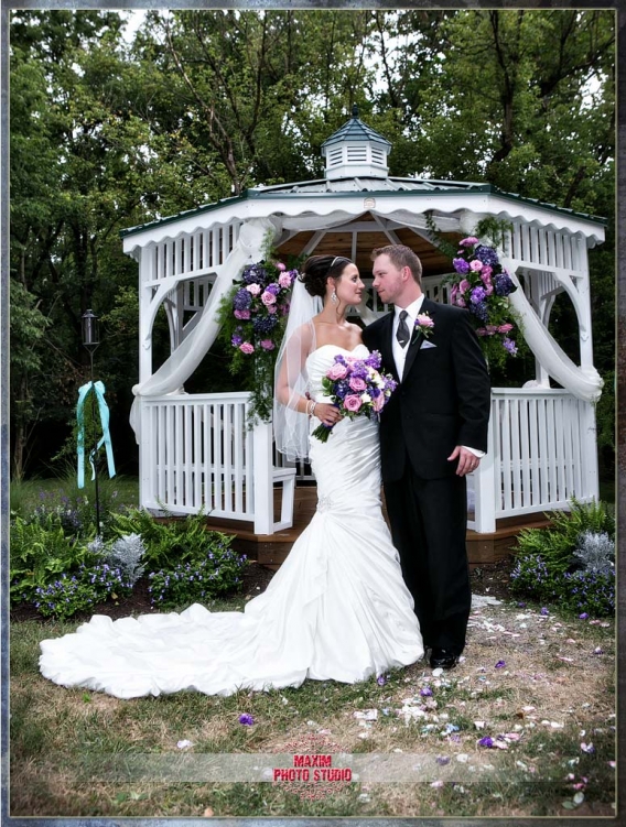 maxim photo studio captured the dayton wedding photo
