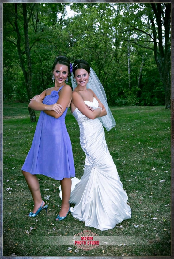 maxim photo studio captured the springboro bride wedding photo