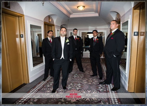 Maxim Photo Studio captured the wedding photo-2 at Hilton-Netherland-hotel