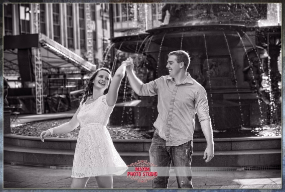 maxim photo studio engagement photo in cincinnati