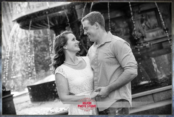 maxim photo studio fountain square engagement photo