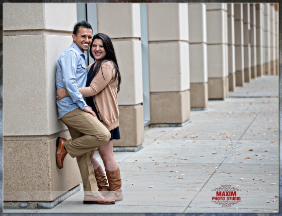 Engagement at Great American Ball Park