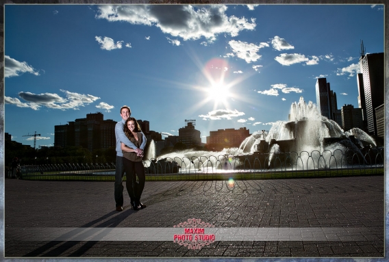 Buckingham Fountain in Chicago