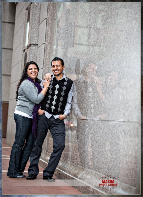 Fun Engagement Portrait Session