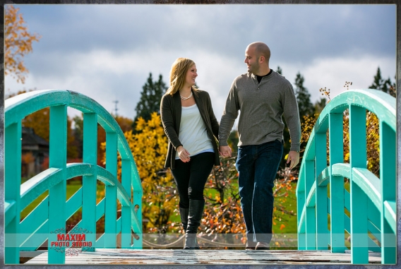 Cox Engagement by Dayton wedding photographers