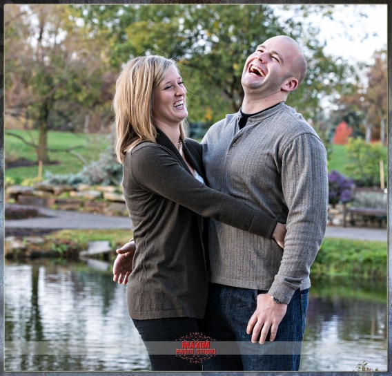 Cincinnati Wedding Photographers Dayton Engagement