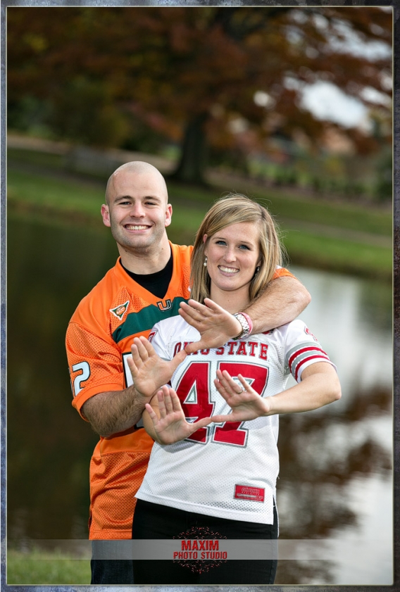 Cincinnati Photographers Wedding Couple