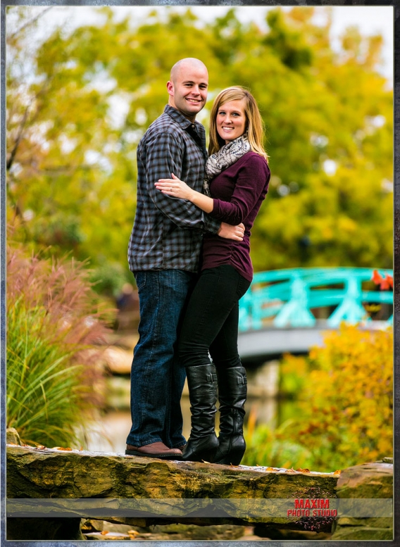 Cincinnati Wedding Photographers engagement session
