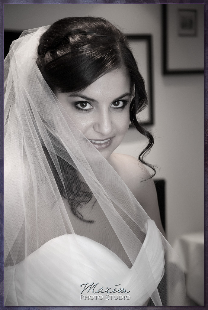 Cincinnatian hotel russian bride by Maxim Photo Studio