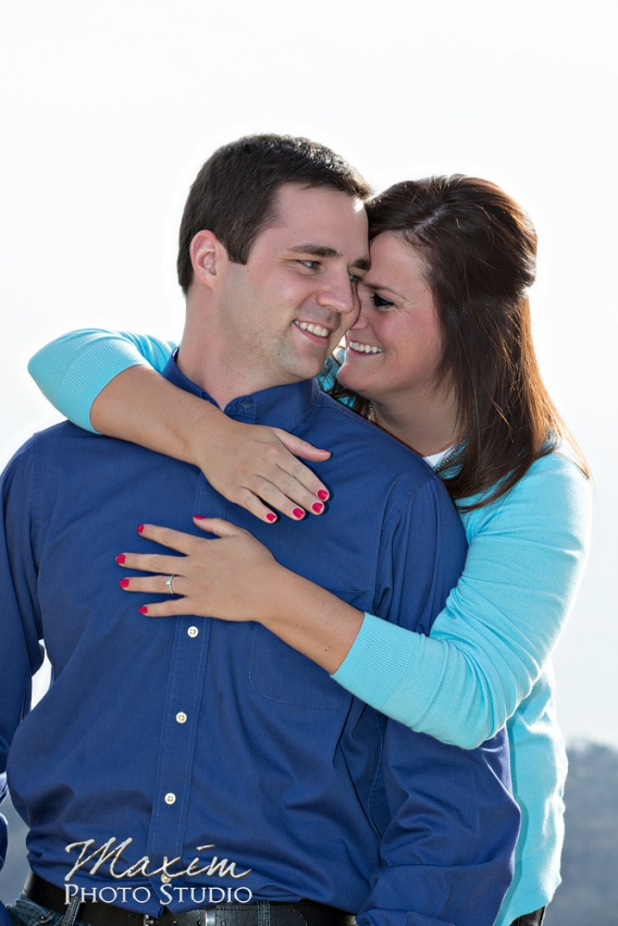 Engagement Photography in Alms Park Cincinnati