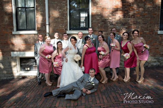 Covington wedding bridal photo