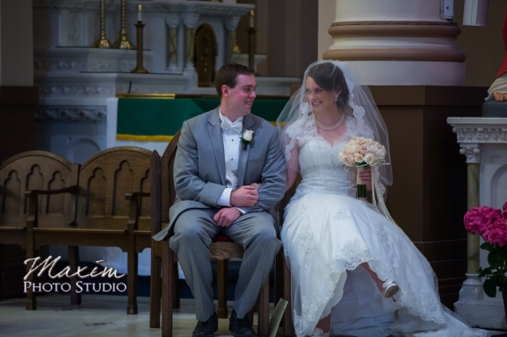 dayton Kentucky wedding ceremony