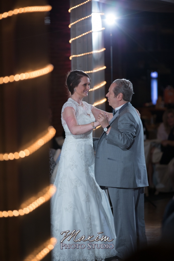 Father Daughter first wedding dance in Cincinnati