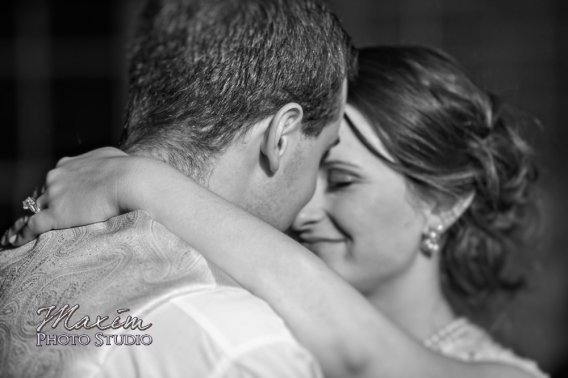 Cincinnati Wedding last dance