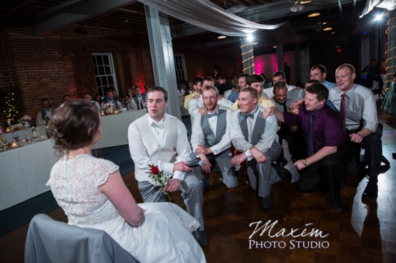 Longworth Hall Cincinnati wedding