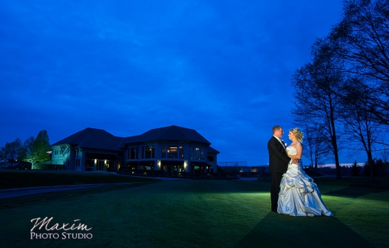 Scioto Reserve Country club Bride-Groom photo