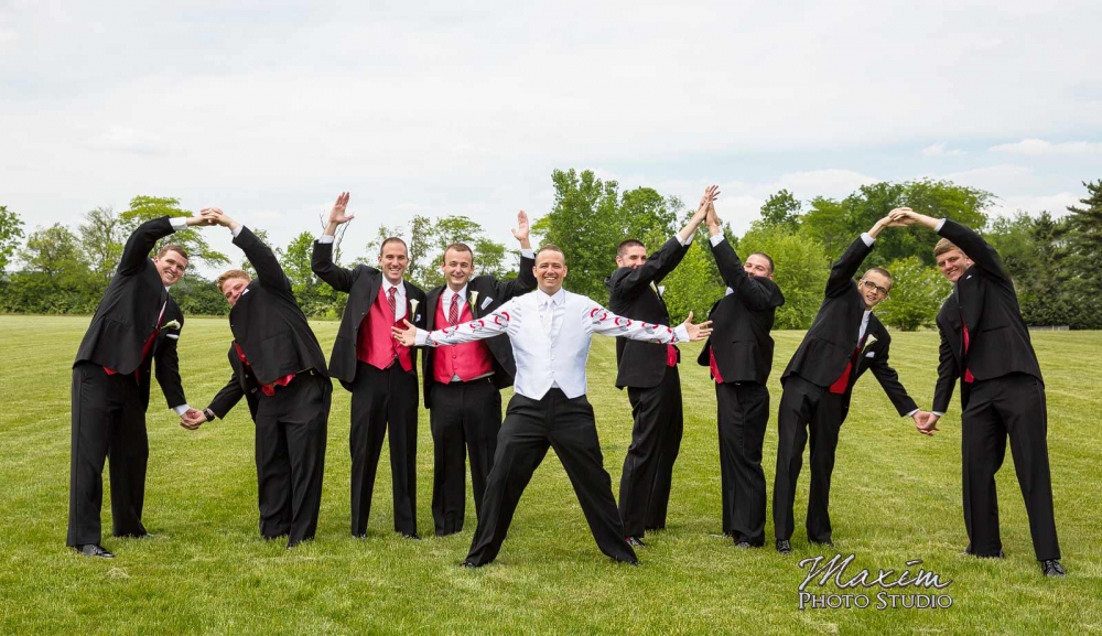 country club of the north groomsmen