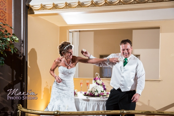 Columbus Athenaeum cake cutting