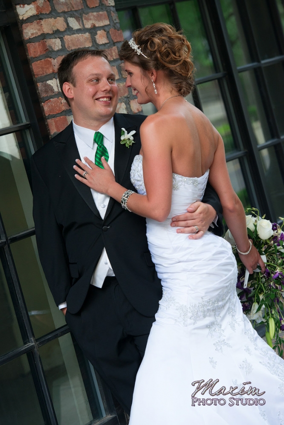 Wedding Portraits at Downtown Columbus