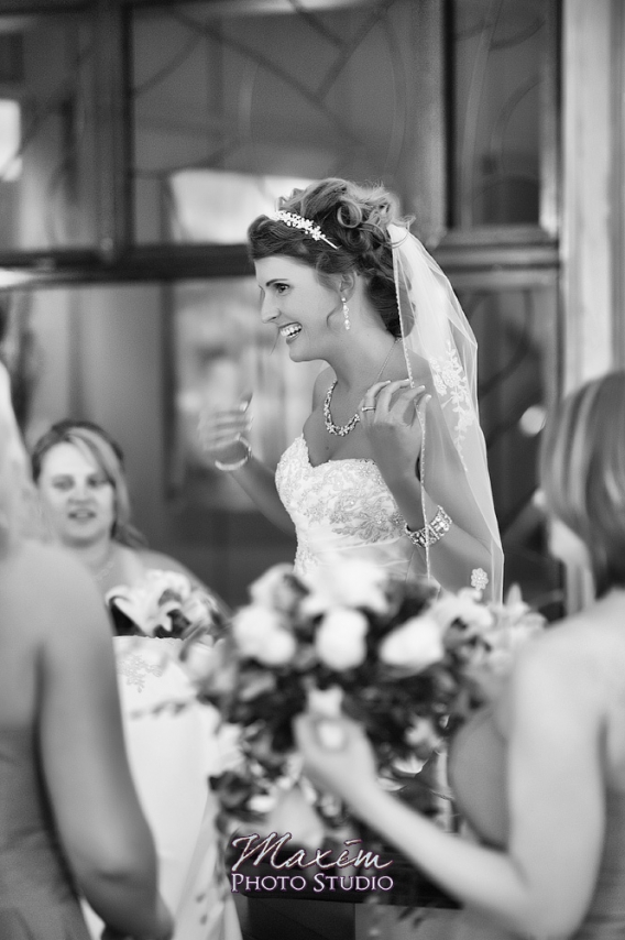 Columbus Athenaeum wedding Bride